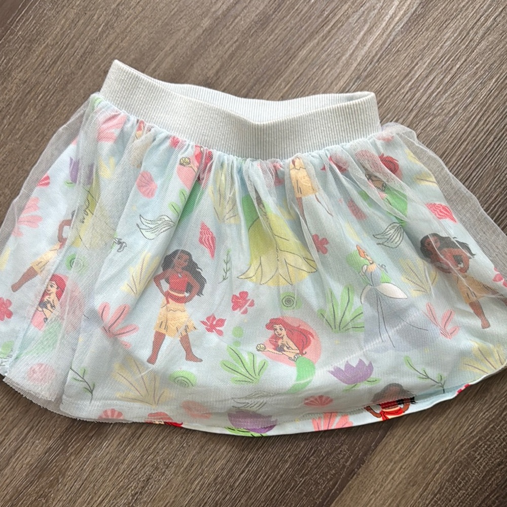 Disney Colorful Princess Tulle Skirt